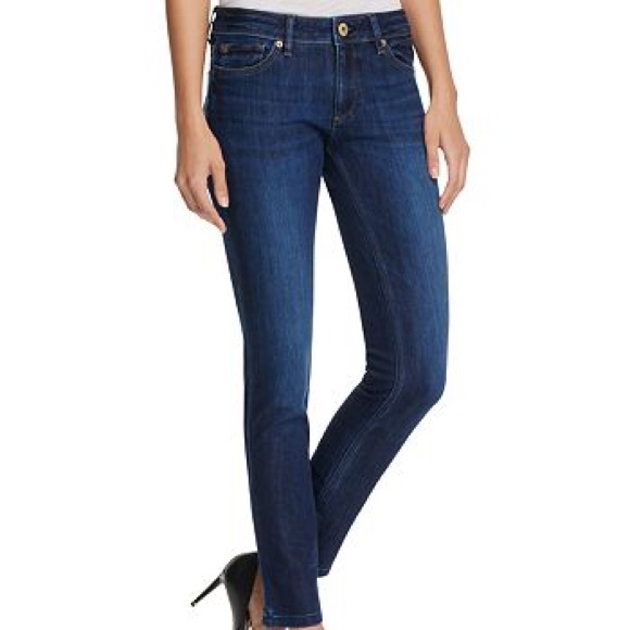 DL1961 Angle Mid-Ride Skinny Jeans - Picture 2 of 5